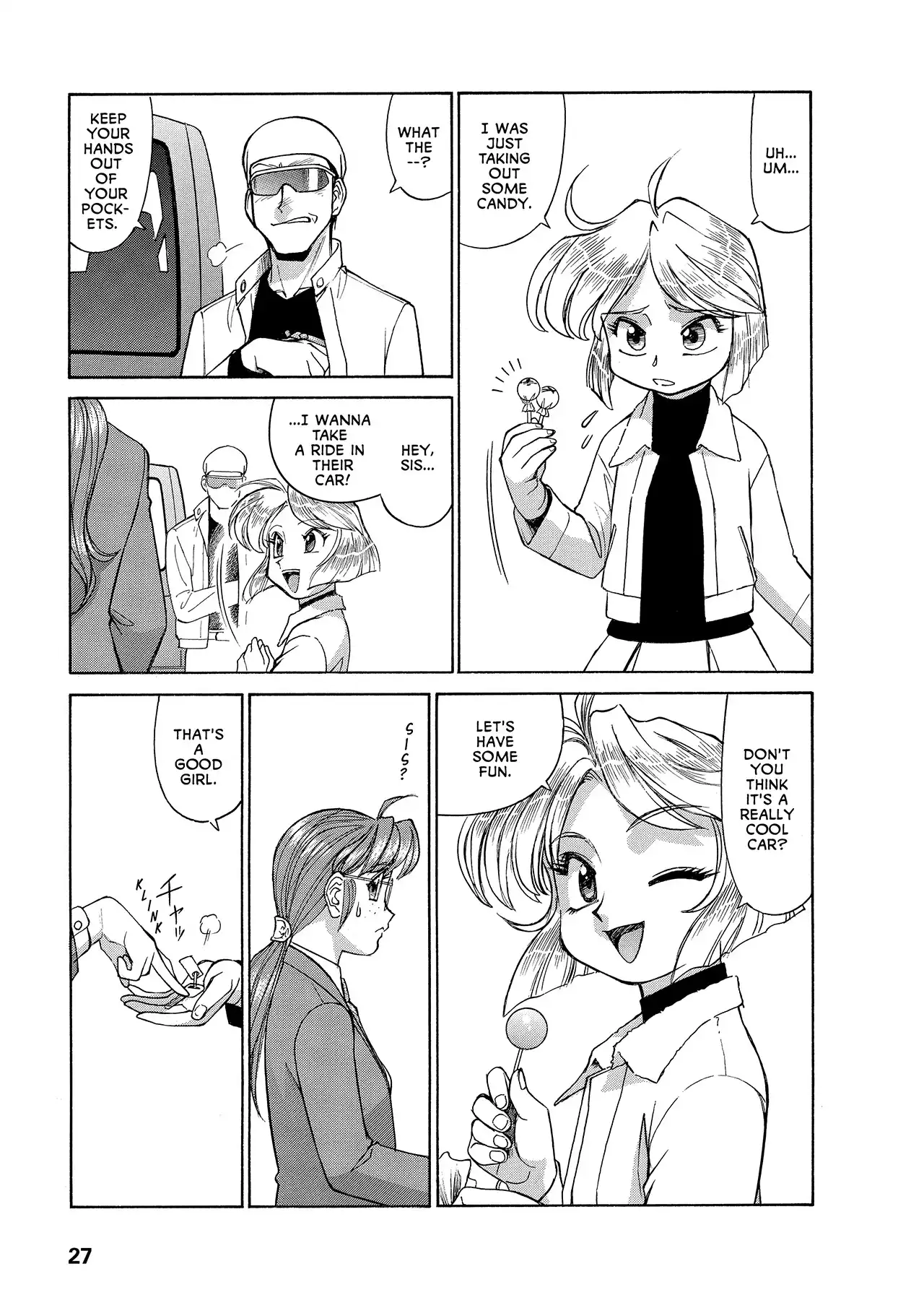 Gunsmith Cats Burst Chapter 28 9